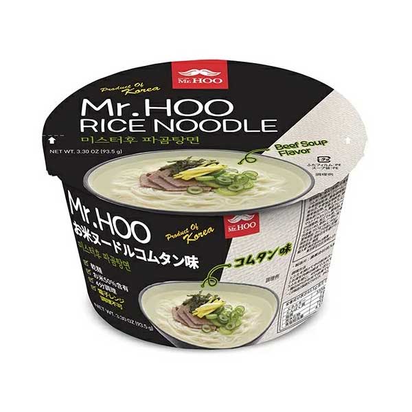 Mr.Hoo・お米ヌードル (コムタン味)・93.5g