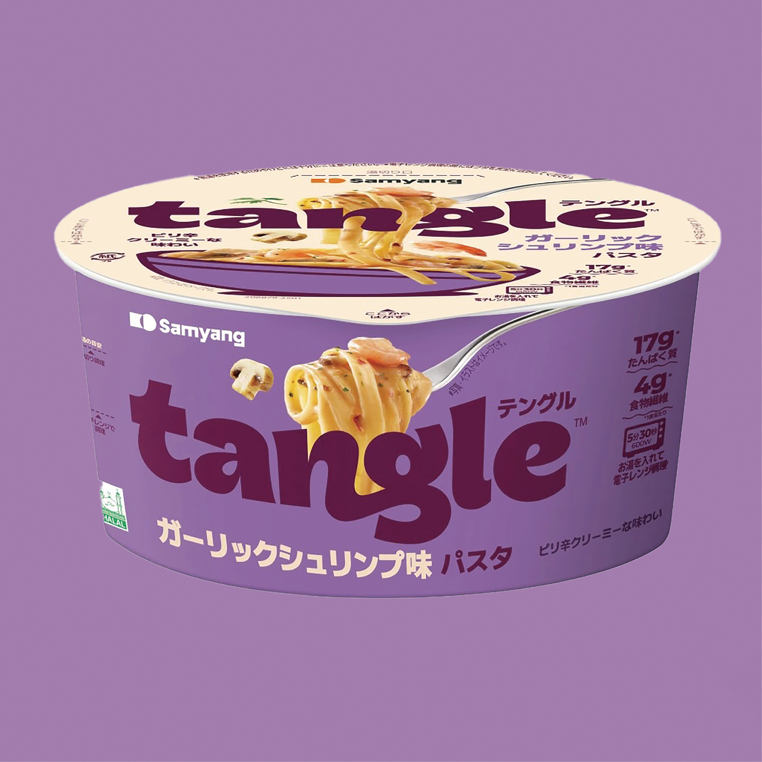 三養・テングルガーリックシュリンプパスタ・100g