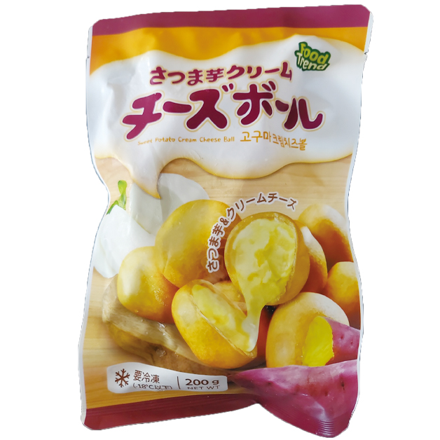 【冷凍】さつま芋チーズボール 200g