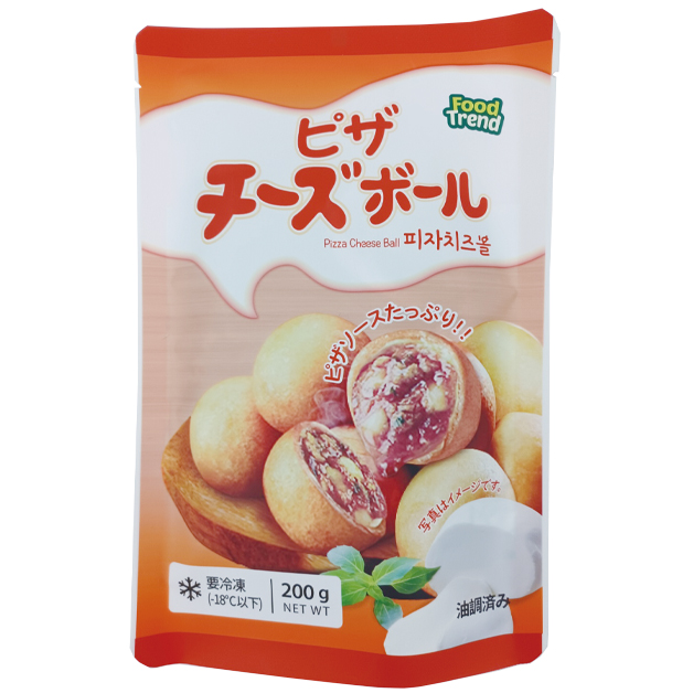 【冷凍】ピザチーズボール・200g