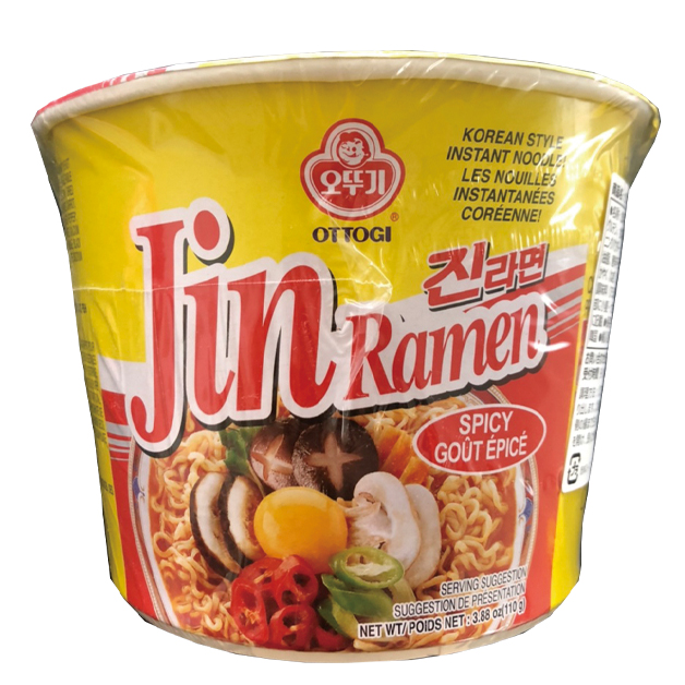 オットギ・ジンラーメンカップ・110g