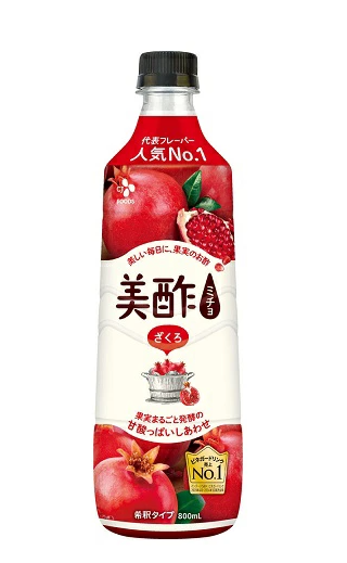 Petitzel・美酢（ミチョ）ザクロ・800ml