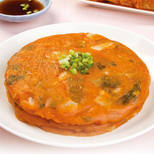 【冷凍】牛舞・キムチチヂミ・180ｇ