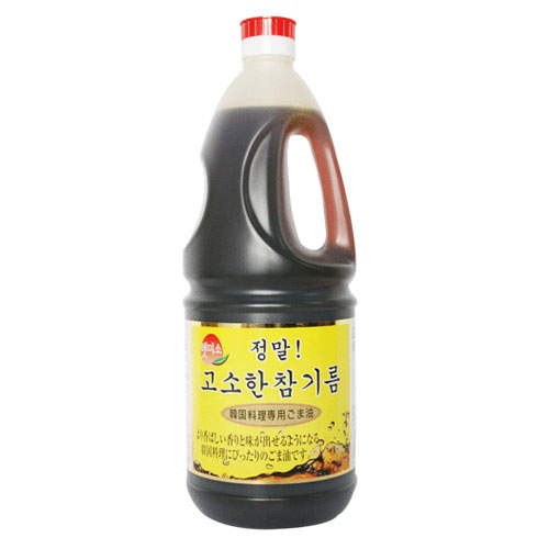ヘッミソ・ごま油・1.65L