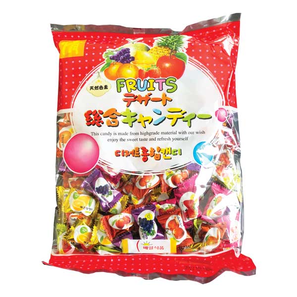 フルーツ飴・750g