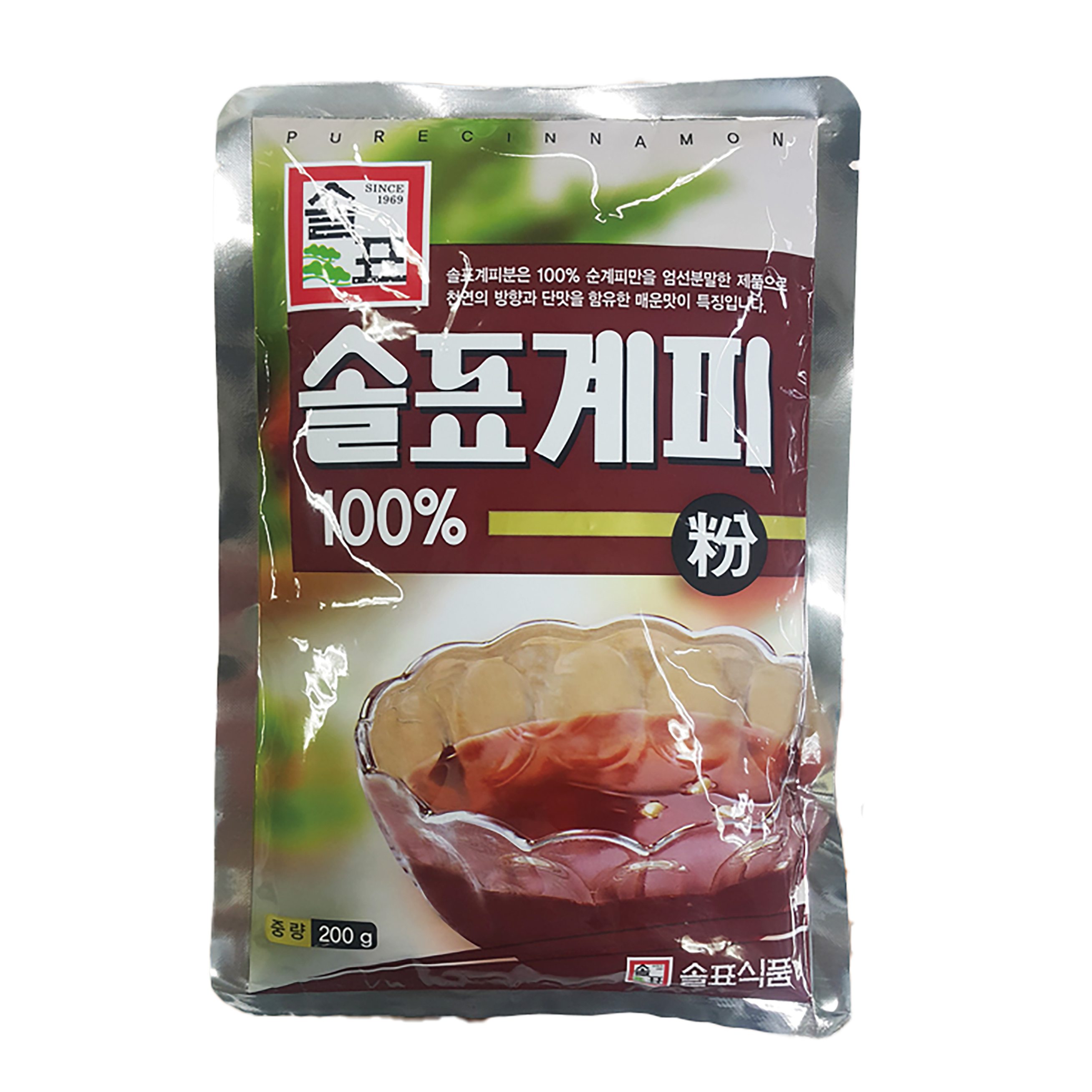 ソルピョ・シナモン粉 ・200g