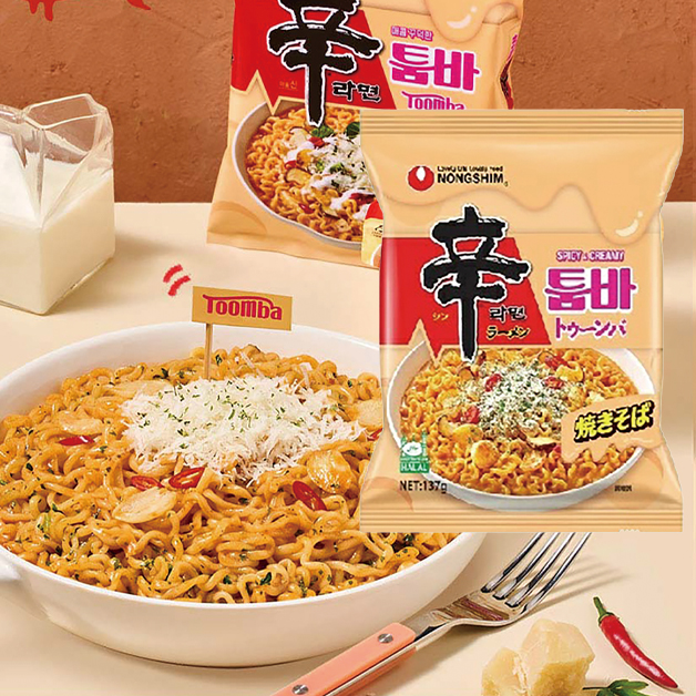 農心・辛ラーメントゥーンバ ・137g