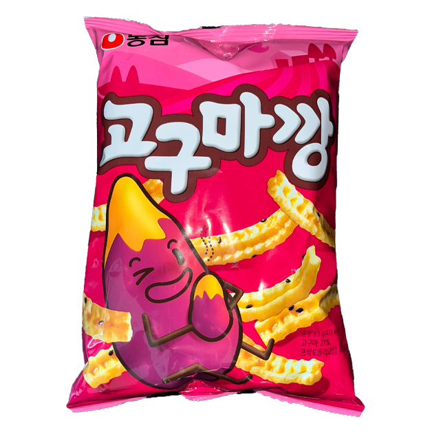 農心・ゴグマカン（さつま芋味）・83g（※賞味期限2026年10月11日）