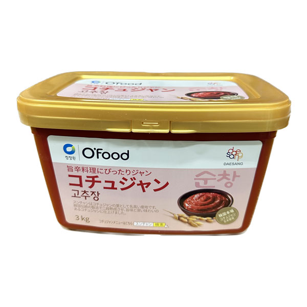 清浄園・スンチャン・コチュジャン・3kg
