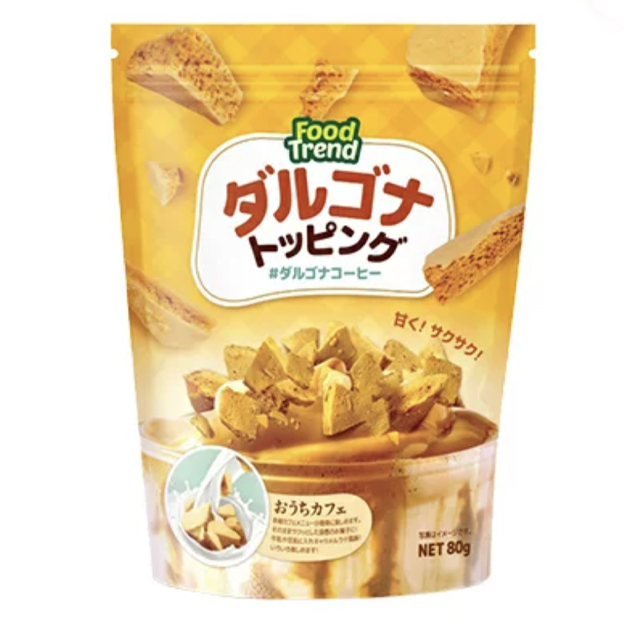 ダルゴナトッピング