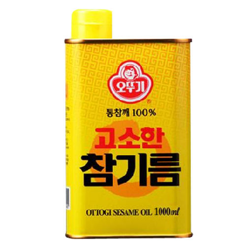 オットギ・ごま油・1000ml