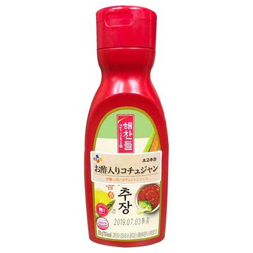 ヘチャンドル・酢コチュジャン・300g
