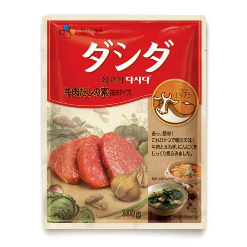 CJ・ソゴギ（牛肉）ダシダ・100ｇ