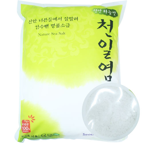 新安天日塩・3kg