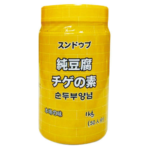 純豆腐（スンドゥブチゲ）ソース・1kg（50人前）