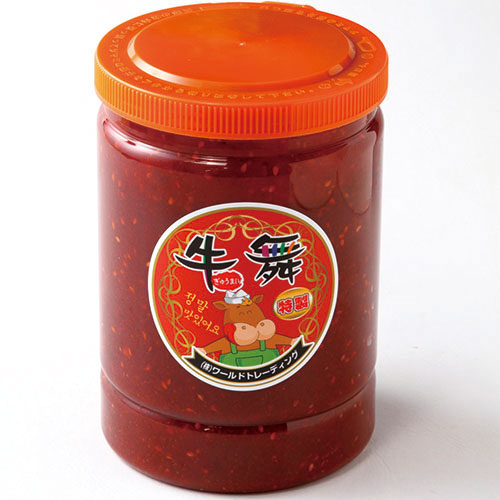 【冷蔵】牛舞・万能コチュジャン・1kg