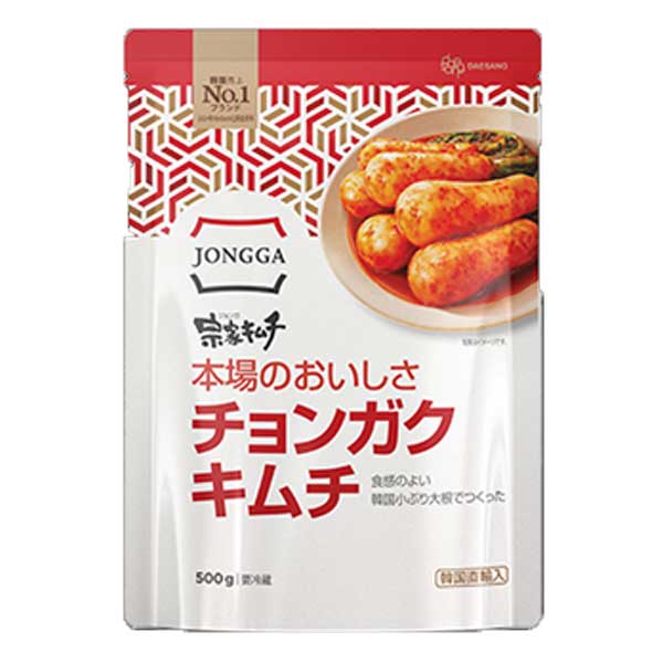 【冷蔵】宗家・チョンガクキムチ・500g