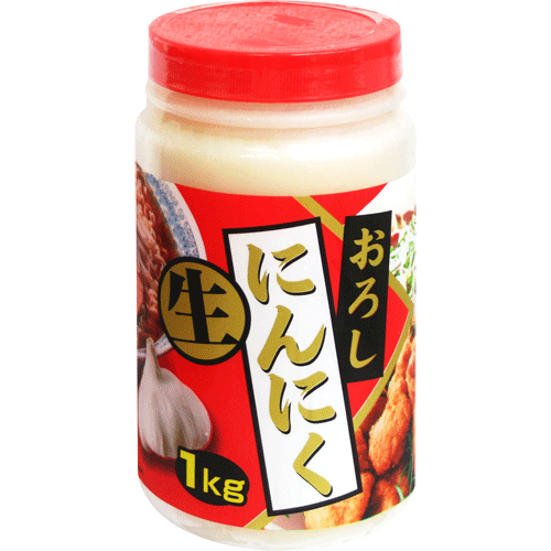 【冷蔵】おろし生ニンニク・1kg