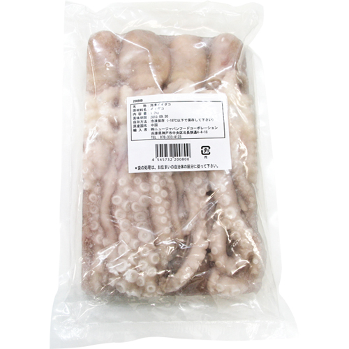 【冷凍】アッシ・ナッチ(タコ)ブロック・1.2kg