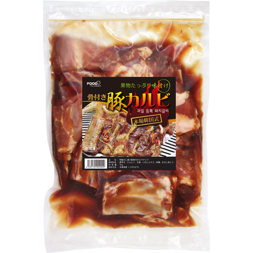 【冷凍】FP・味付(豚)骨付ポカルビ･1kg