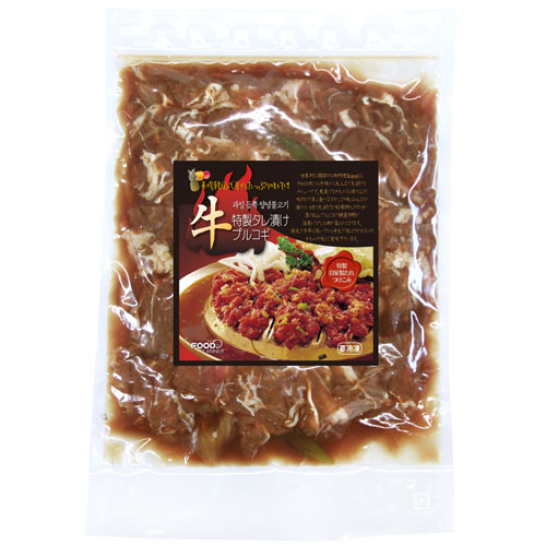 【冷凍】FP・特製タレ味付牛プルコギ・1kg