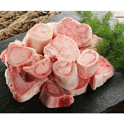 【冷凍】国産・牛骨（ゲンコツ）・2kg