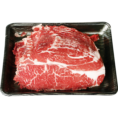 【冷凍】アメリカ産・牛肩ローススライス・1kg