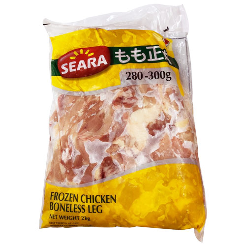【冷凍】ブラジル産・鶏モモ・2kg