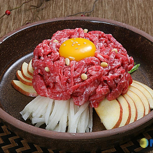 【冷凍】鹿児島県産・和牛生ハムユッケ・60g