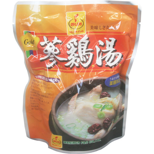 マニカー・参鶏湯・800g