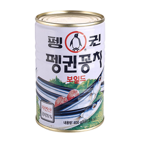PENGUIN・サンマ缶詰・400g