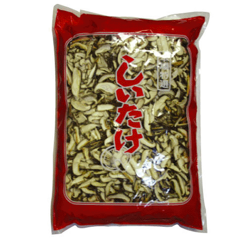 乾燥しいたけスライス・500g