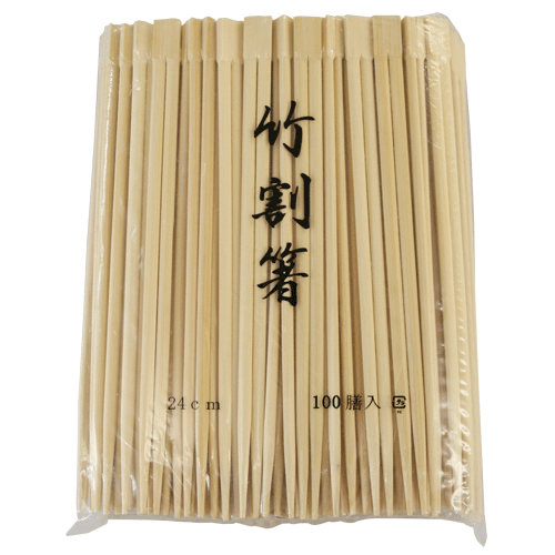 箸（竹）100本・24cm
