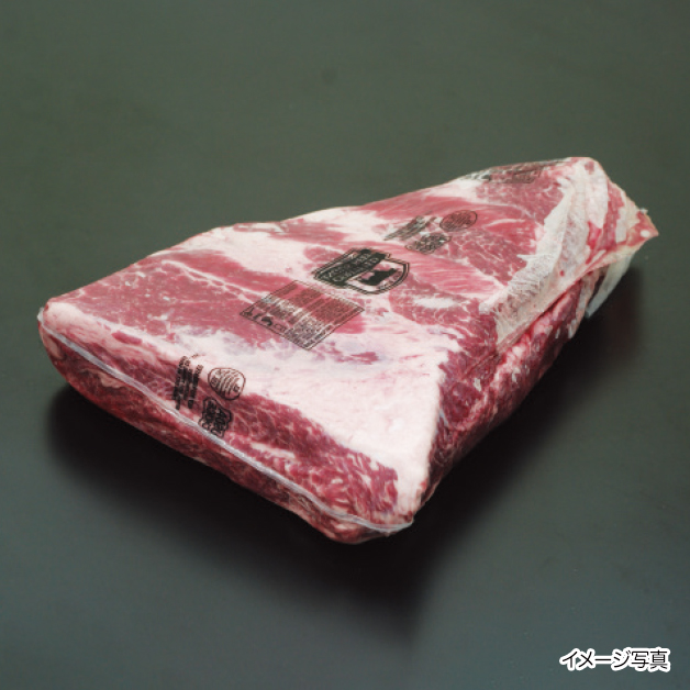 【冷凍】 USA産 牛チャックリブ CAB