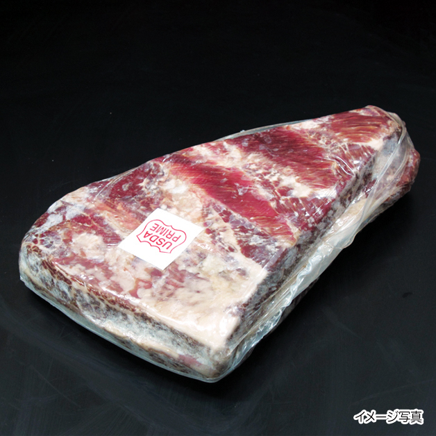 【冷凍】 USA産 牛チャックリブ PRIME