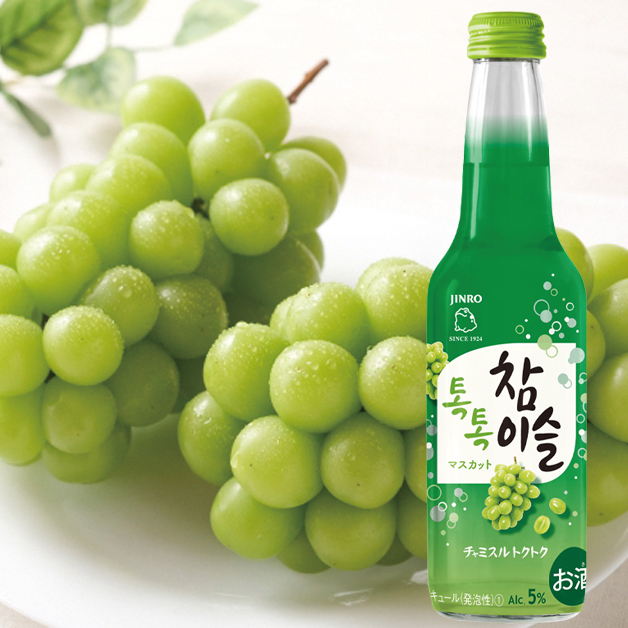 チャミスルトクトク(マスカット)・275ml