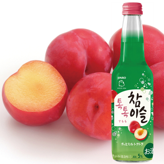 チャミスルトクトク（すもも）・275ml