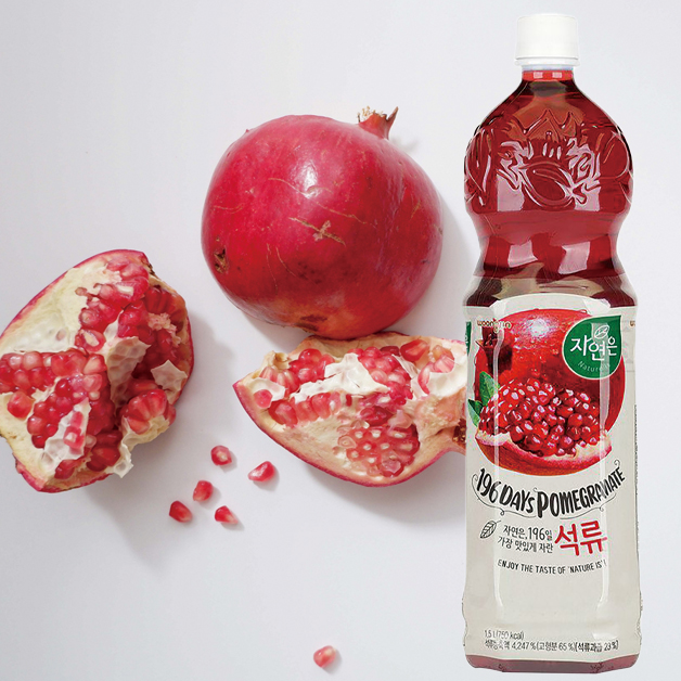 ウンジン・ザクロジュース(ペット)1.5L