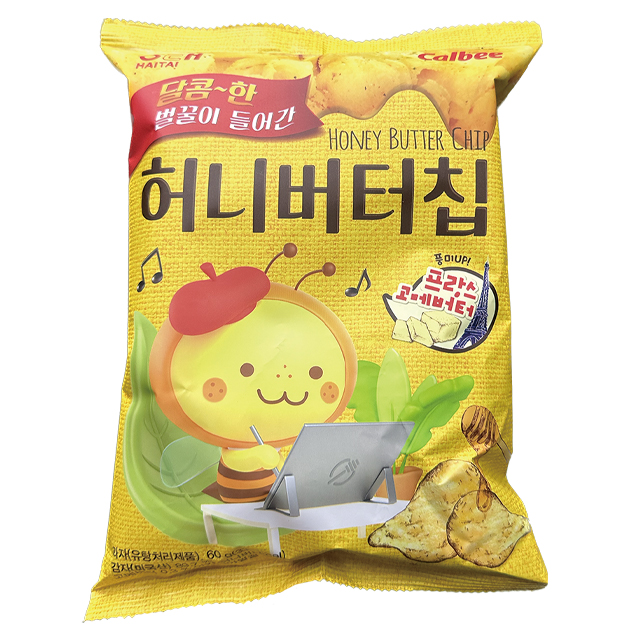 ヘテ・ハニーバターチップス・60g