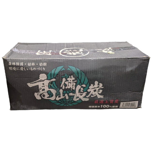 備長オガ炭・9~10kg ★送料別途★