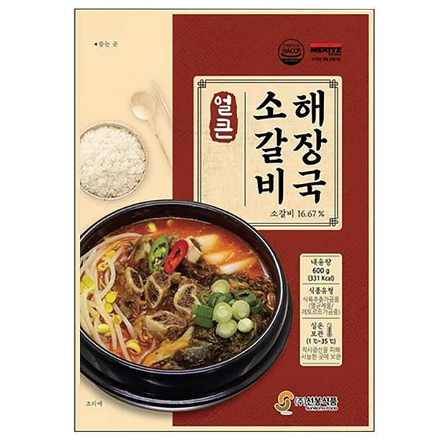 自然の旨味・旨辛カルビへジャンク・172g