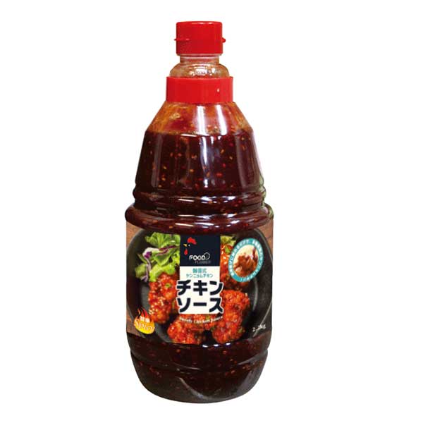 【冷蔵】FP・ヤンニョム韓国式チキンソース（甘辛）・2.2kg