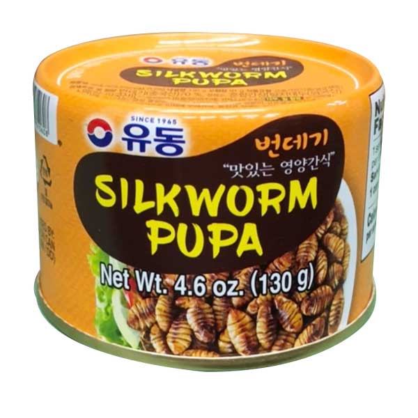 サナギ缶詰・130g