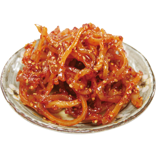 【冷蔵】★予約制・匠のさきいかの和え物・150g