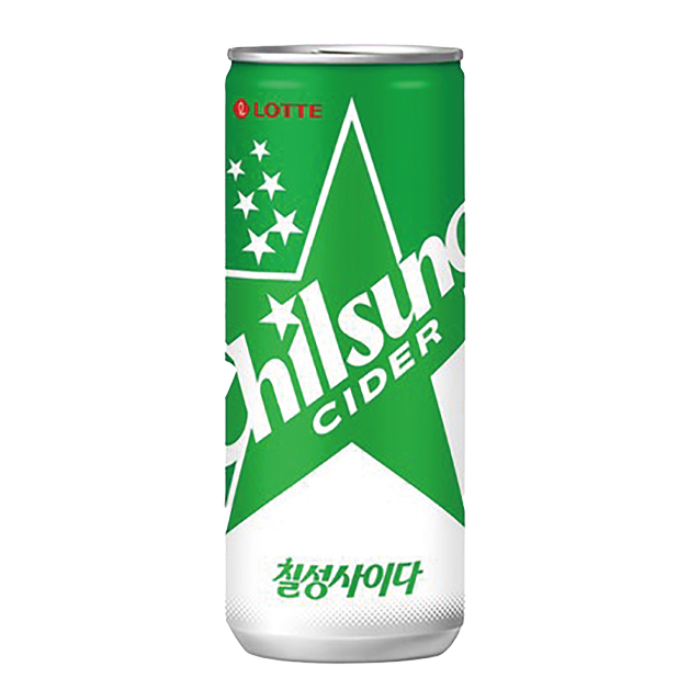 ロッテ・七星サイダー・250ml