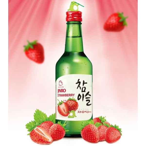 チャミスル・ストロベリー・360ml