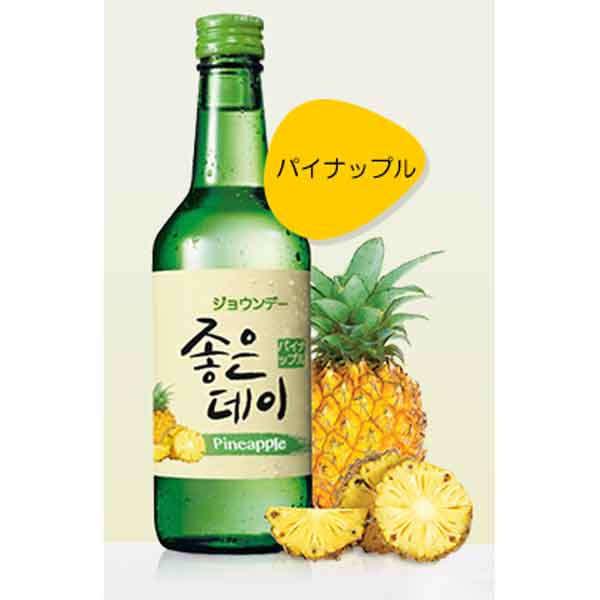 舞鶴・ジョウンデー（パイナップル）・360ml