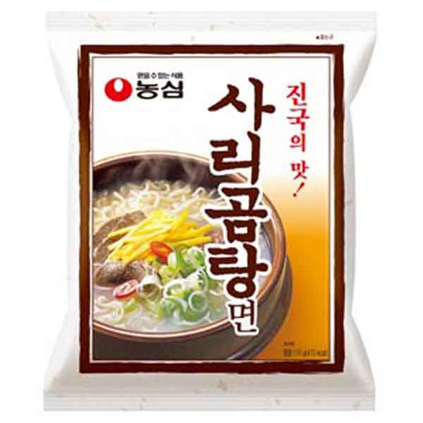 農心・サリコムタン麺・110g