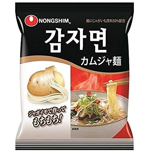 農心・カムジャ(ジャガイモ)麺・100g