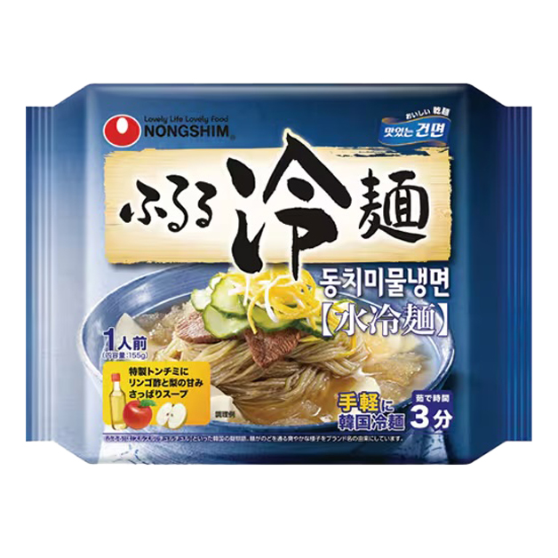 農心 ふるる水冷麺 155g
